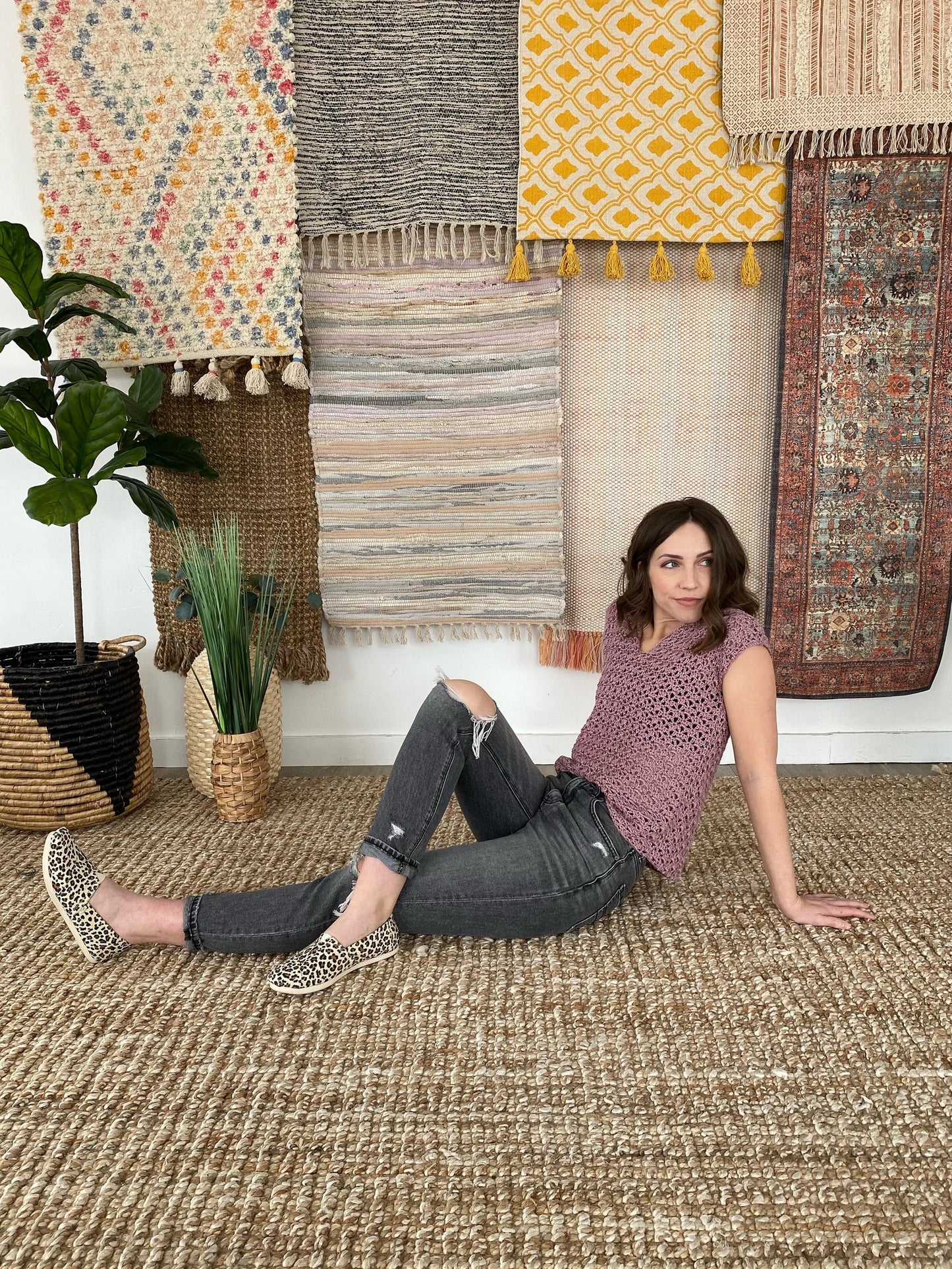 Sweetpea Lace Crochet Top Pattern PDF